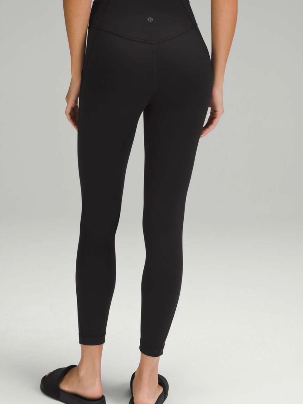 Lululemon Wunder Under SmoothCover Tight 25" Size 8